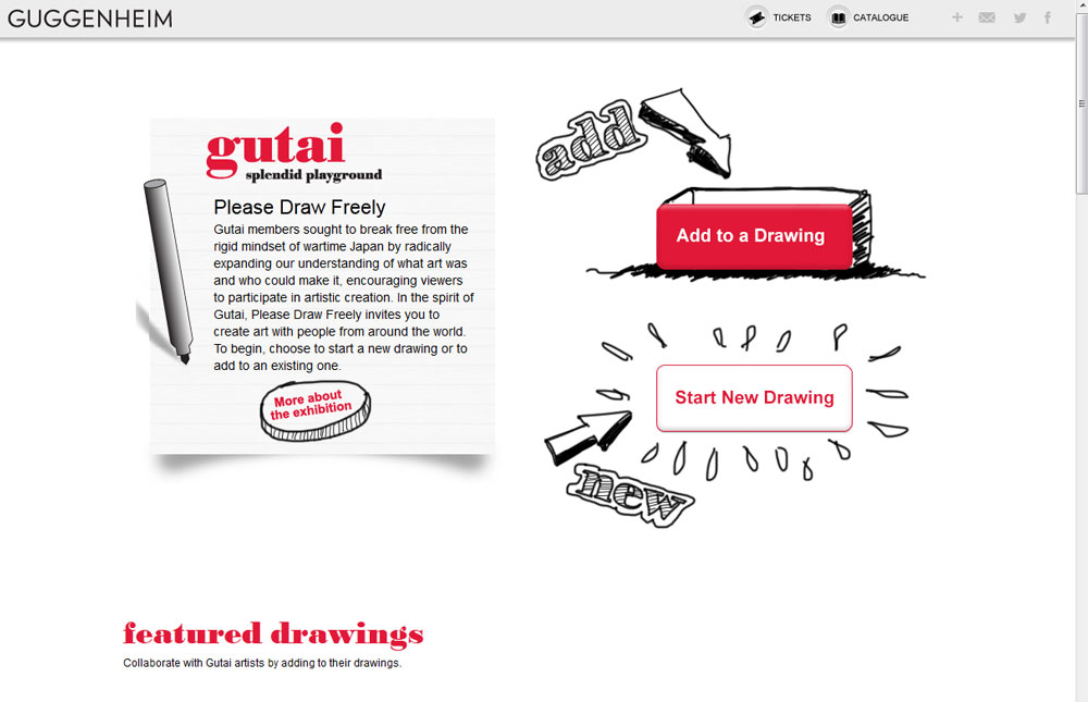 Gutai: exhibition site
