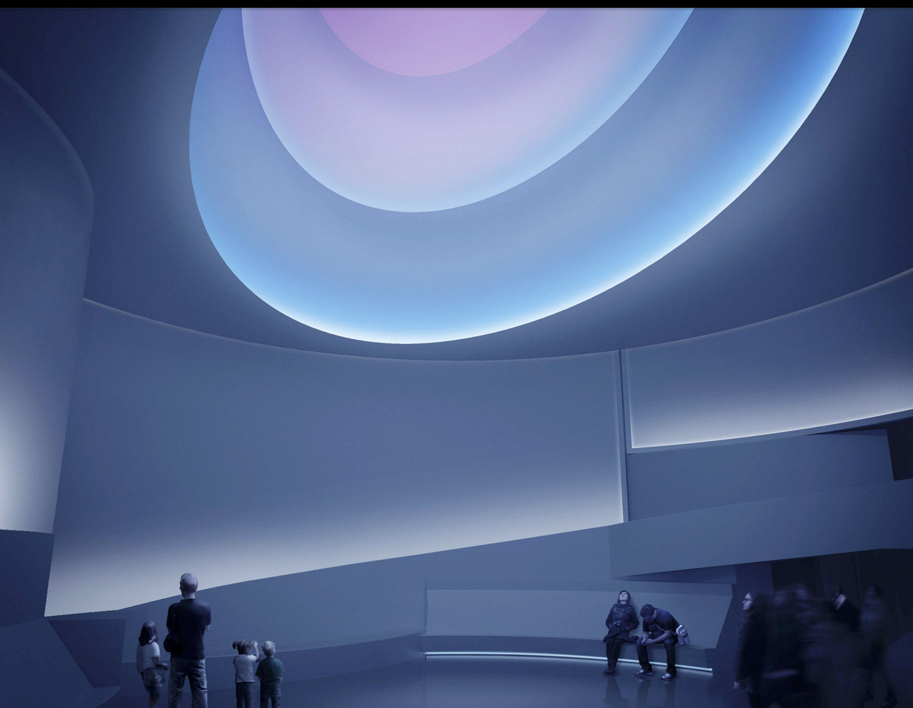 Turrell: exhibition site