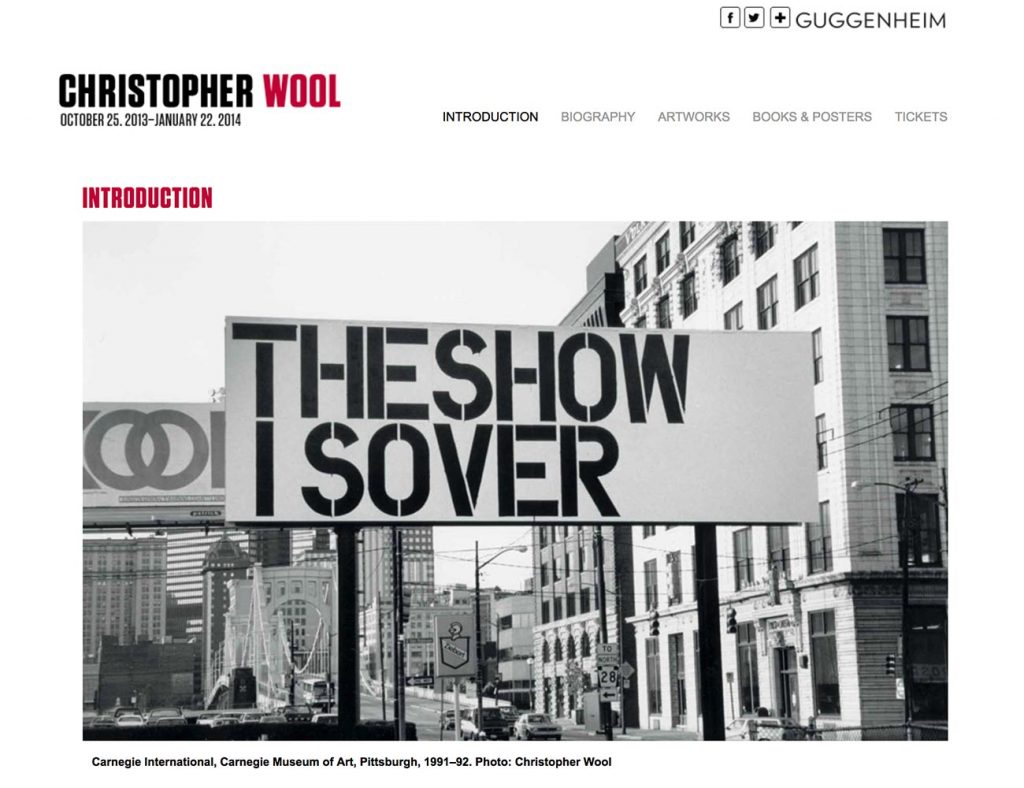 christopher wool