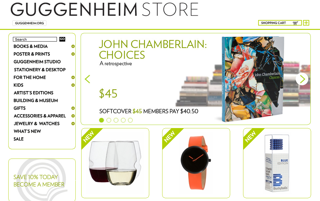 Guggenheim Store